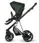 Preview: My Junior Vigo satin green - schwarz/chrome